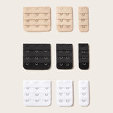 Lot de 9 sangles à crochet pour soutien-gorge - Modèle Solange