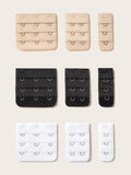 Lot de 9 sangles à crochet pour soutien-gorge - Modèle Solange