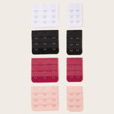 Lot de 8 sangles à crochet pour soutien-gorge - Modèle Anne-Solange