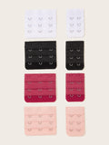 Lot de 8 sangles à crochet pour soutien-gorge - Modèle Anne-Solange
