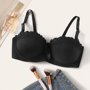 Soutien-gorge à armature noir - Modèle Claudette