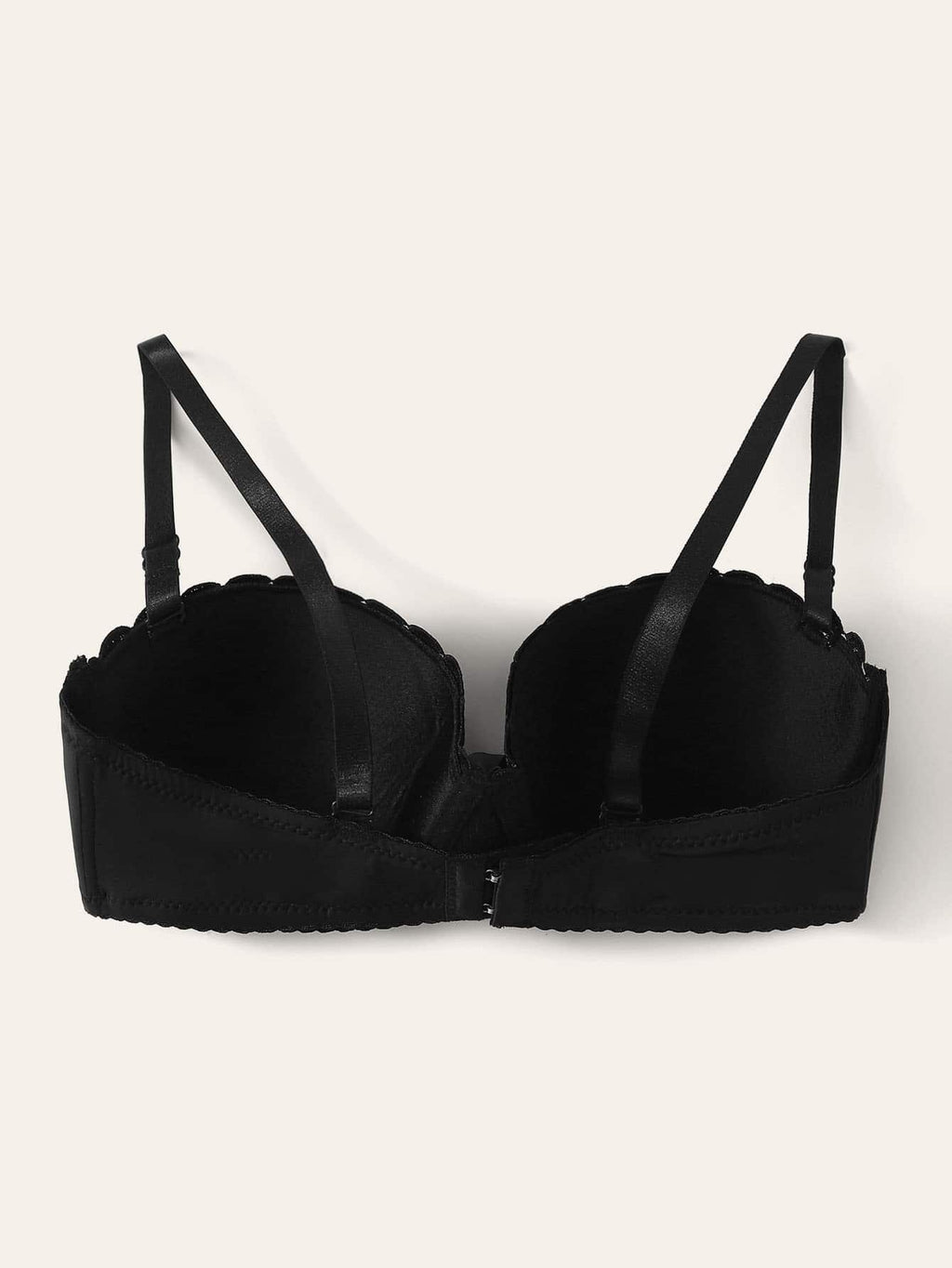 Soutien-gorge à armature noir - Modèle Claudette