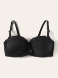 Soutien-gorge à armature noir - Modèle Claudette
