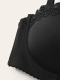 Soutien-gorge à armature noir - Modèle Claudette