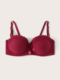 Soutien-gorge à armature rouge - Modèle Laetitia