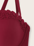 Soutien-gorge à armature rouge - Modèle Laetitia