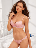 Ensemble de lingerie en dentelle - Modèle Éléonore