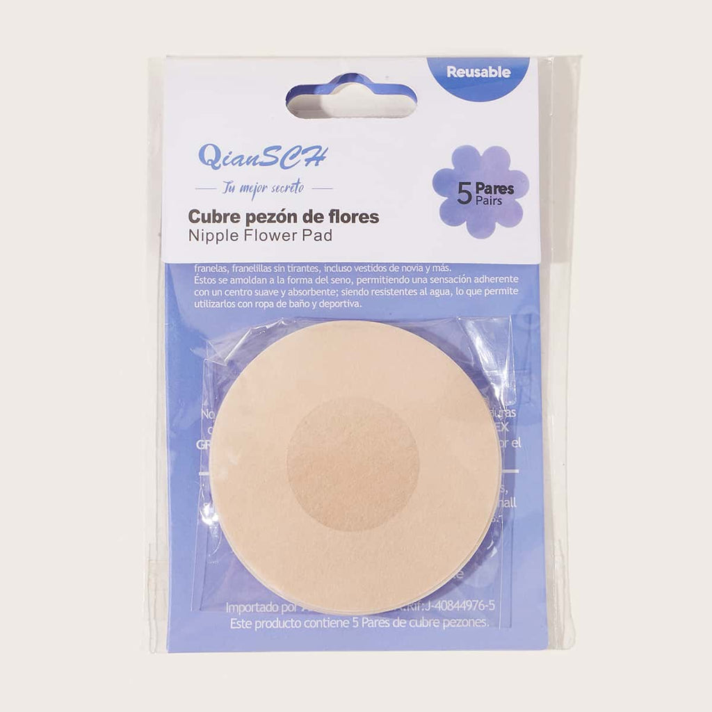 Paire de 5 cache tétons - Lucina