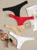 Lot de 4 tangas  - Modèle Amélie