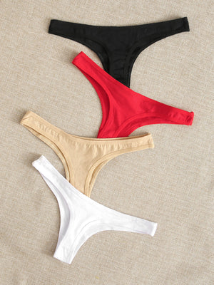 Lot de 4 tangas  - Modèle Amélie