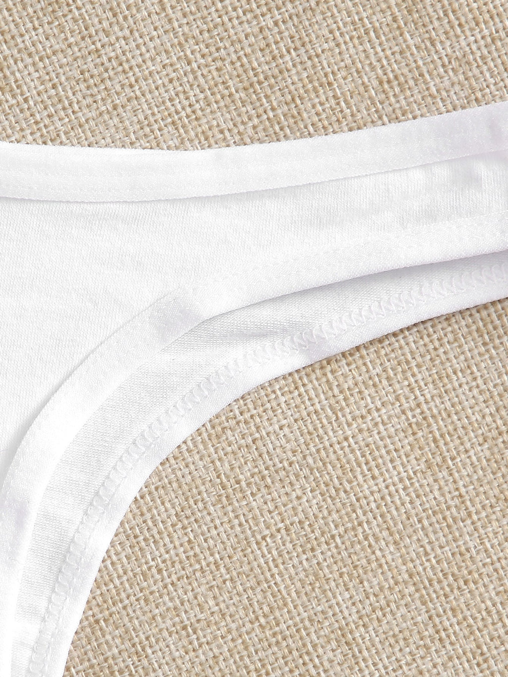 Lot de 4 tangas  - Modèle Amélie