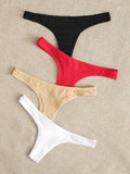 Lot de 4 tangas  - Modèle Amélie
