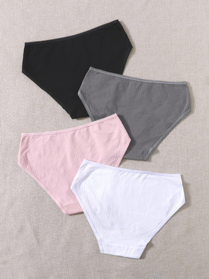 Lot de 4 culottes côtelées - Modèle Simonne