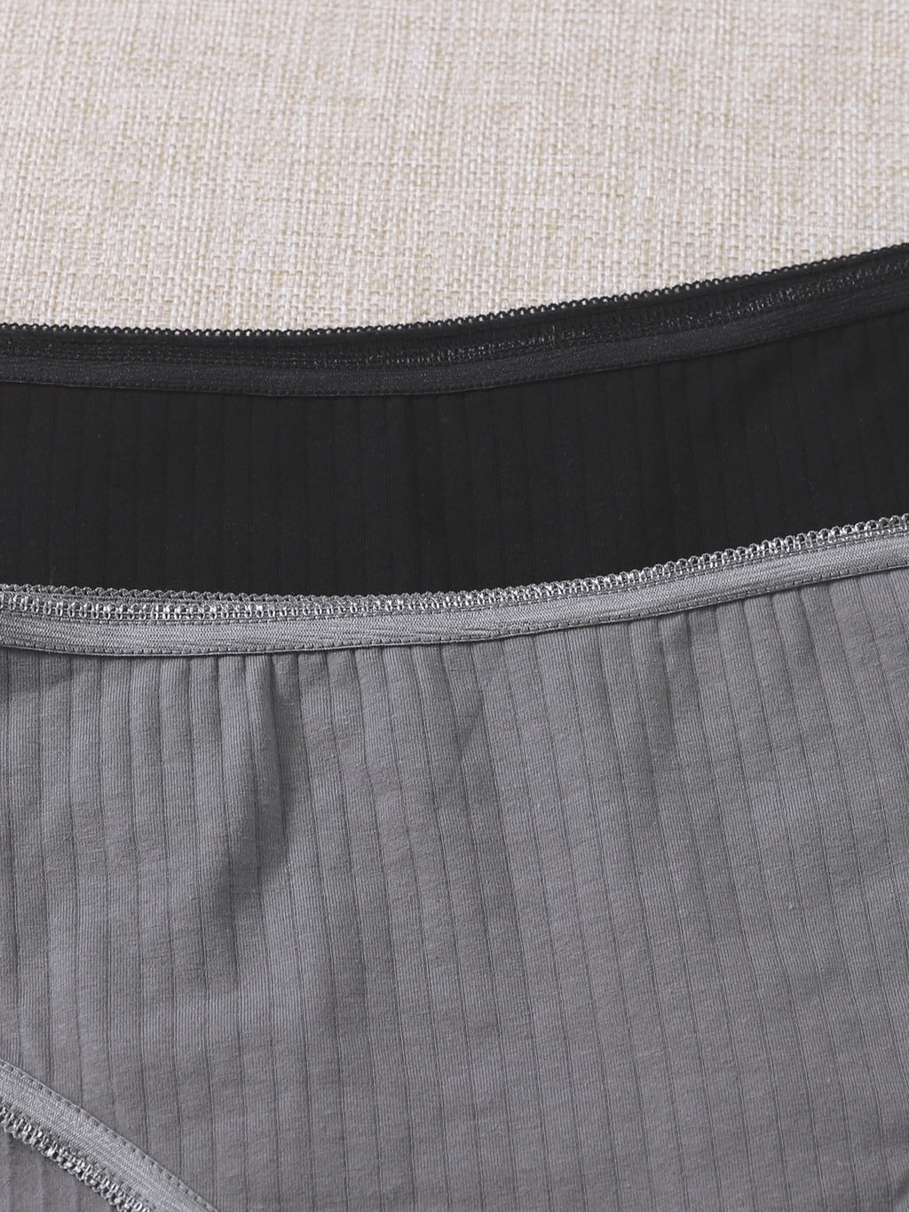 Lot de 4 culottes côtelées - Modèle Simonne