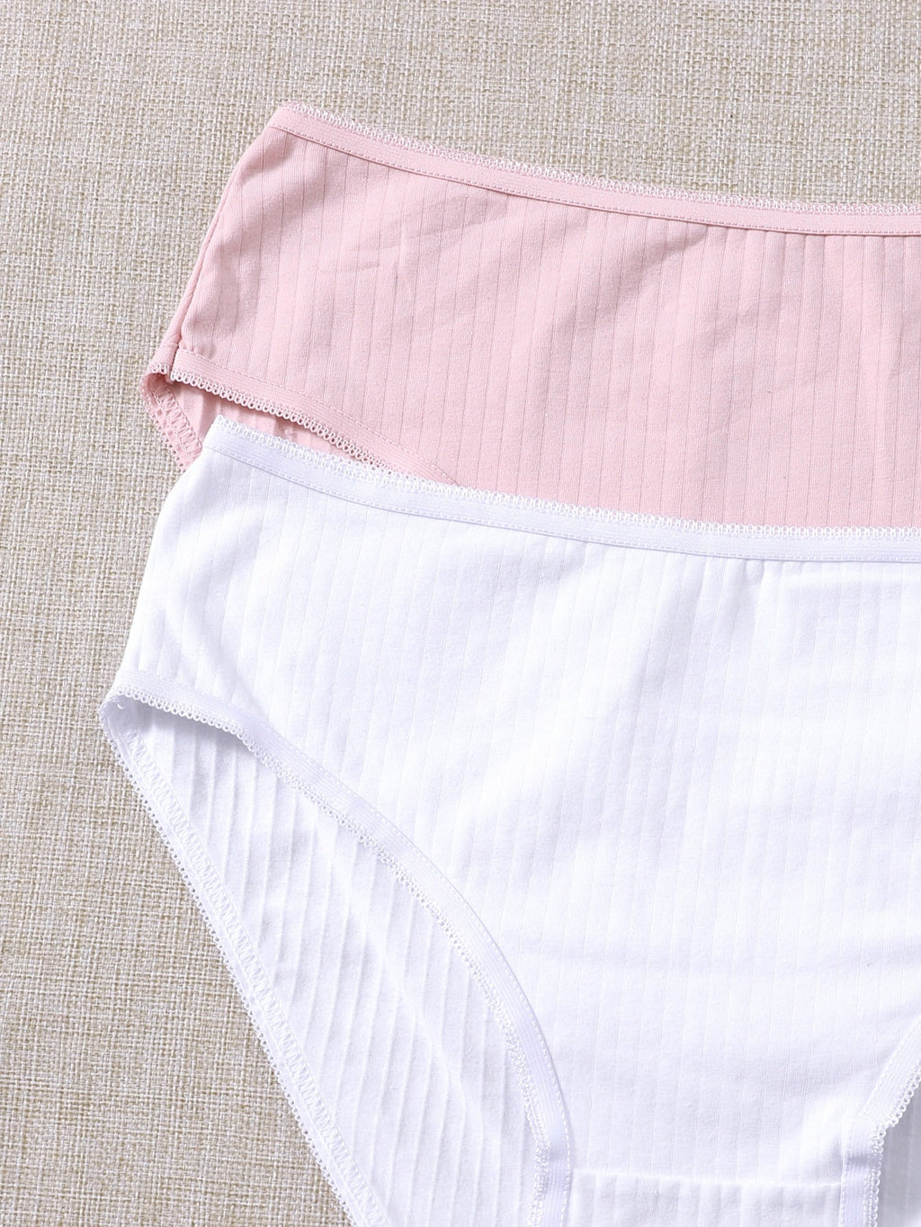 Lot de 4 culottes côtelées - Modèle Simonne