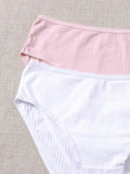 Lot de 4 culottes côtelées - Modèle Simonne