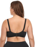 Soutien-gorge à armature noir Grande Taille - Modèle Tiphaine
