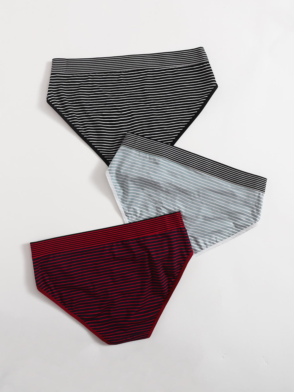 Lot de 3 culottes ultra confortable - Modèle Julia