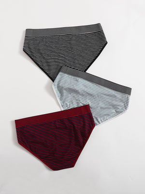 Lot de 3 culottes ultra confortable - Modèle Julia