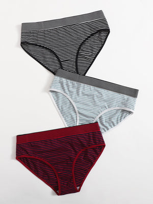 Lot de 3 culottes ultra confortable - Modèle Julia
