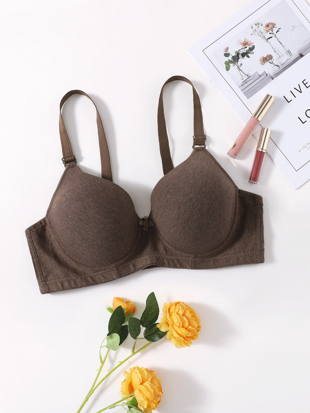 Soutien-gorge simple avec armature - Modèle Charlotte