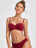 Soutien-gorge à armatures unies  - Modèle Adrienne