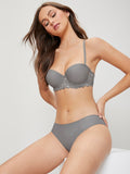 Soutien-gorge à armatures unies  - Modèle Adrienne