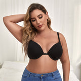Soutien-gorge noir confort - Modèle Léontine
