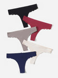 Lot de 5 culottes invisibles  - Modèle Emma