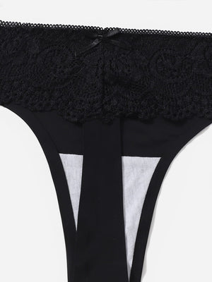 Lot de 5 culottes invisibles  - Modèle Emma