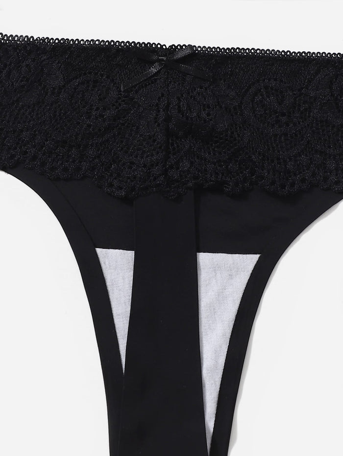 Lot de 5 culottes invisibles  - Modèle Emma