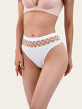 String sans couture blanc - Modèle Clémentine