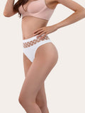 String sans couture blanc - Modèle Clémentine