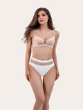 String sans couture blanc - Modèle Clémentine