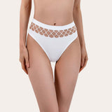 String sans couture blanc - Modèle Clémentine