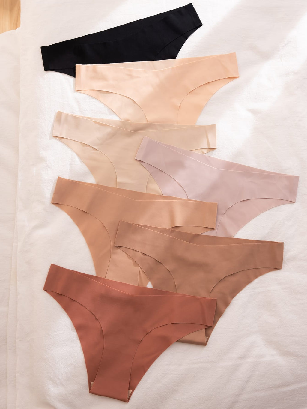 Lot de 7 culottes ultra confortable - Modèle Clémence