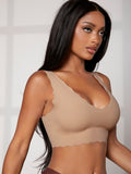 Soutien-gorge kaki - Modèle Élisabeth
