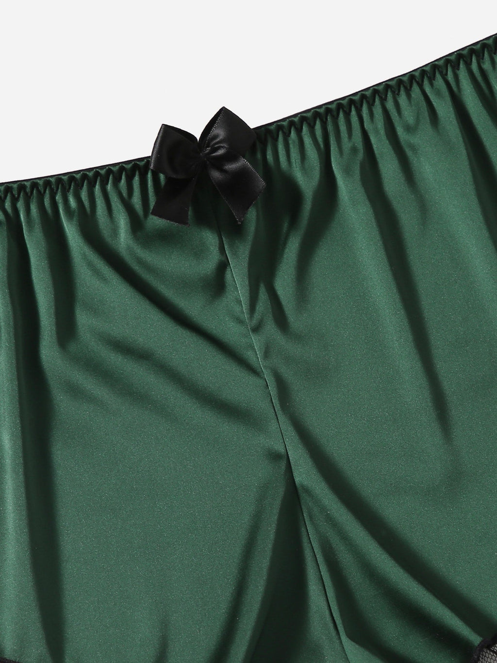 Ensemble de lingerie satin - Modèle Rolande