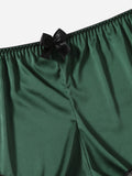 Ensemble de lingerie satin - Modèle Rolande