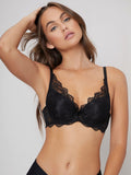 Soutien-gorge en dentelle à armature push - Modèle Eléanore