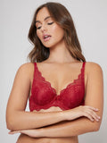 Soutien-gorge en dentelle à armature push - Modèle Eléanore