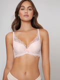 Soutien-gorge en dentelle à armature push - Modèle Eléanore