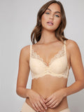 Soutien-gorge en dentelle à armature push - Modèle Eléanore