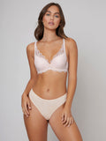 Soutien-gorge en dentelle à armature push - Modèle Eléanore