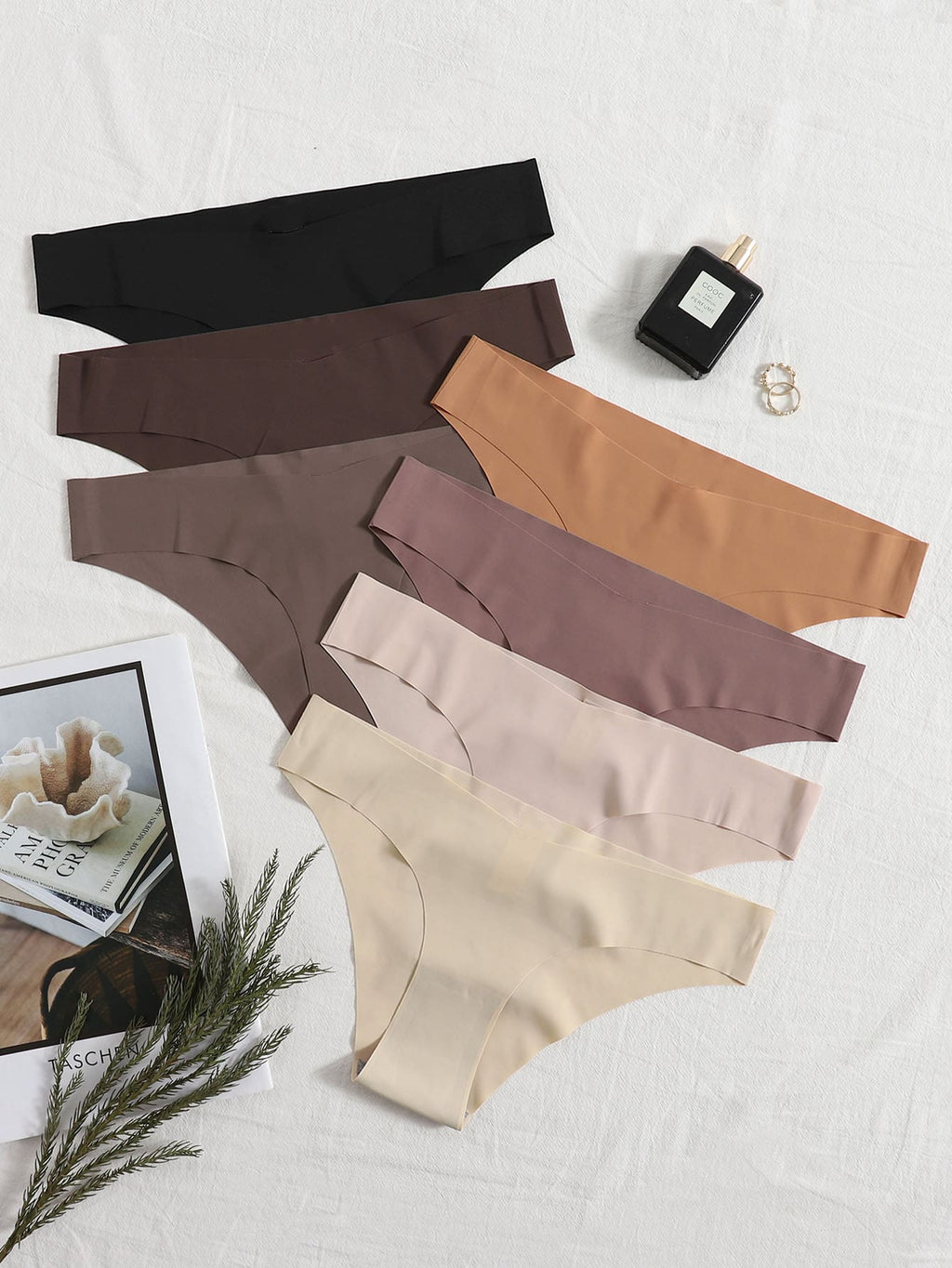 Lot de 7 culottes ultra confortable - Modèle Clémence