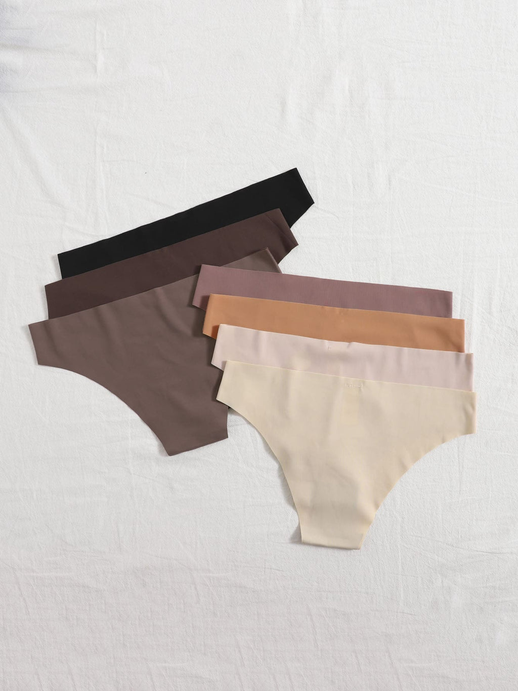 Lot de 7 culottes ultra confortable - Modèle Clémence