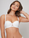 Soutien-gorge blanc confort - Modèle Geneviève
