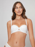 Soutien-gorge blanc confort - Modèle Geneviève