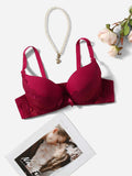 Soutien-gorge bleu nuit - Modèle Raymonde