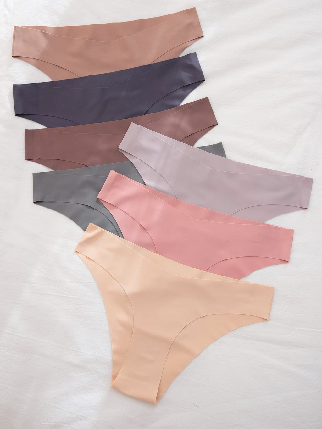 Lot de 7 culottes ultra confortable - Modèle Clémence